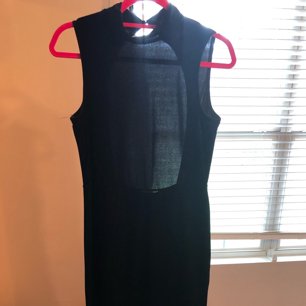 Black Velvet dress